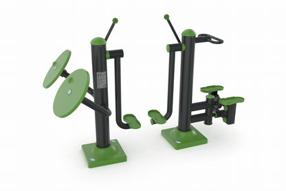 Cemer Barok Fitness CFM 11 Outdoor Fitness Station