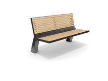 Cemer Broto Backrest Bench CUS 01 Site Furnishing