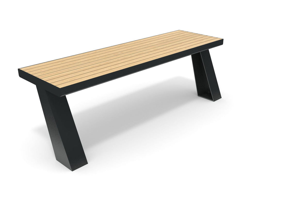 Cemer Broto Standard Bench CUS 02 Site Furnishing