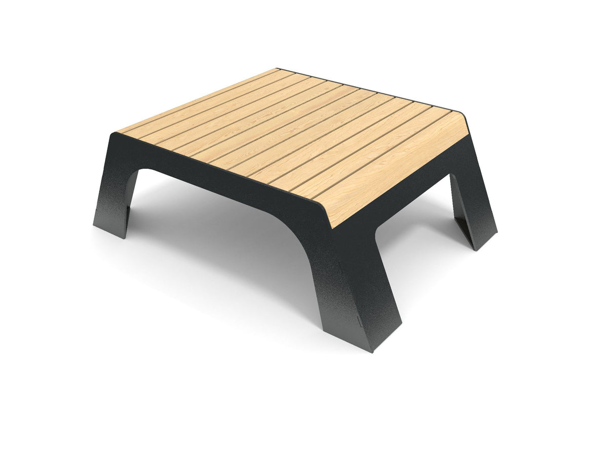 Cemer Broto Side Table CUS 05 Site Furnishing