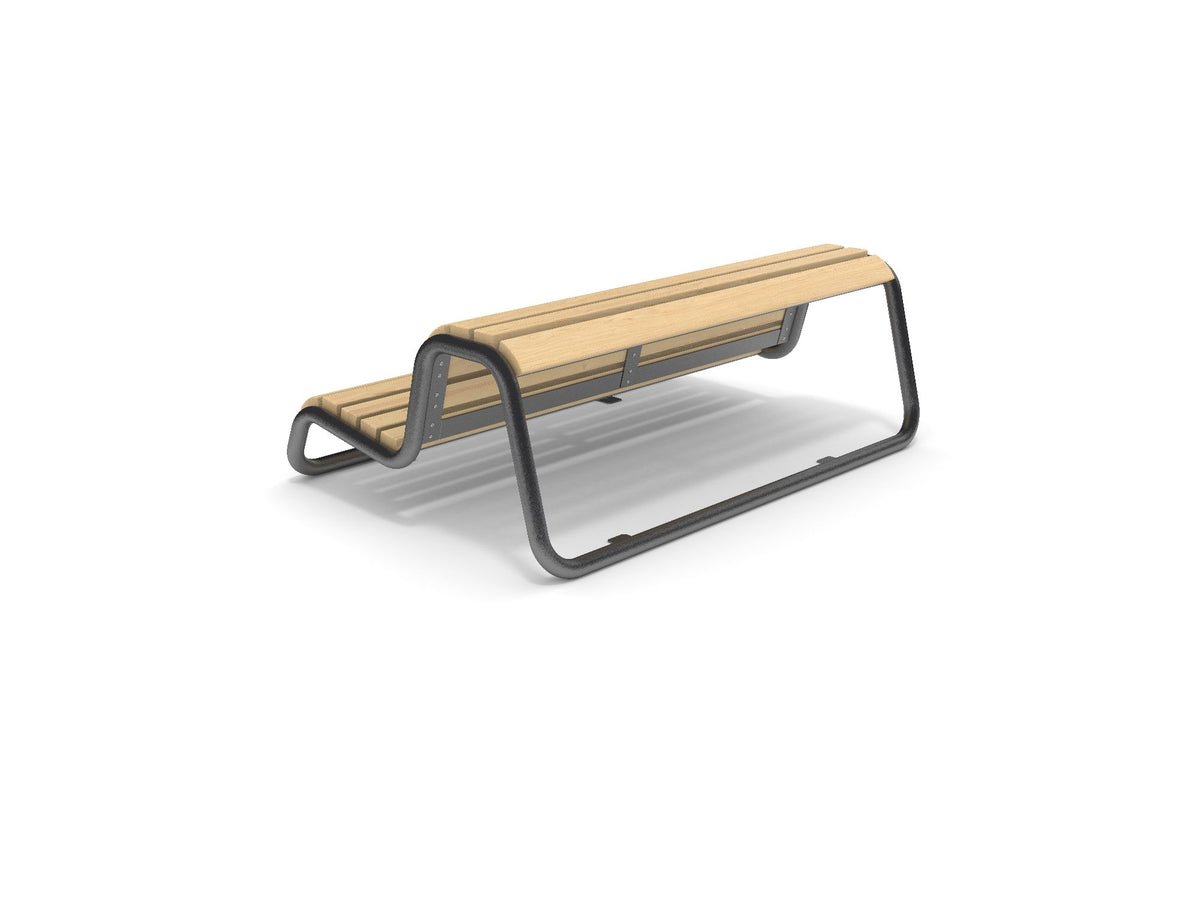 Cemer Zebra Multifunction Bench CUS 152 Site Furnishing