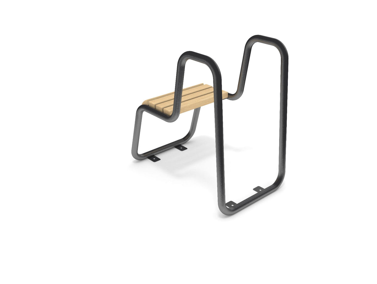 Cemer Zebra Big Bike Rack CUS 156 Site Furnishing
