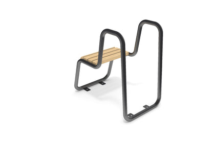 Cemer Zebra Big Bike Rack CUS 156 Site Furnishing