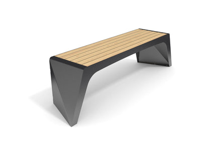 Cemer Edge Standard Bench CUS 553 Site Furnishing