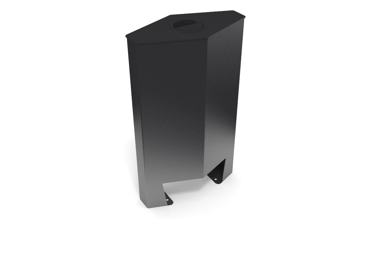 Cemer Edge Bin CUS 557 Site Furnishing