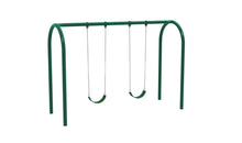 3.5 Inch Metal Post Arch Swing Set