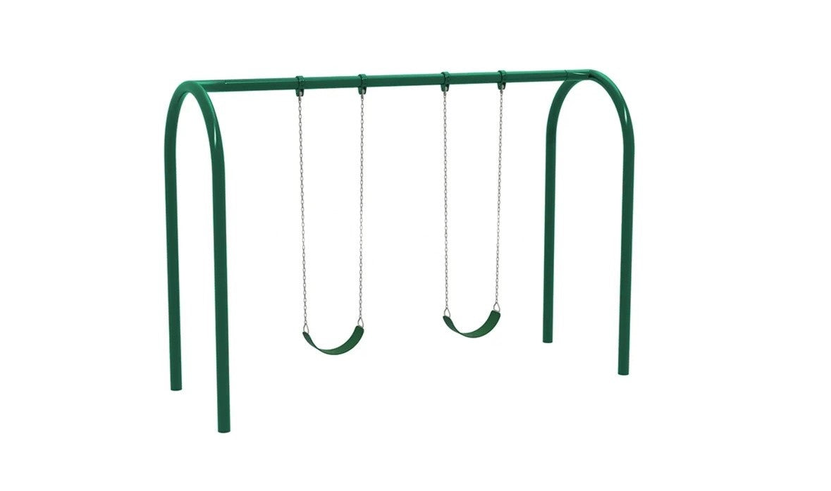 3.5 Inch Metal Post Arch Swing Set