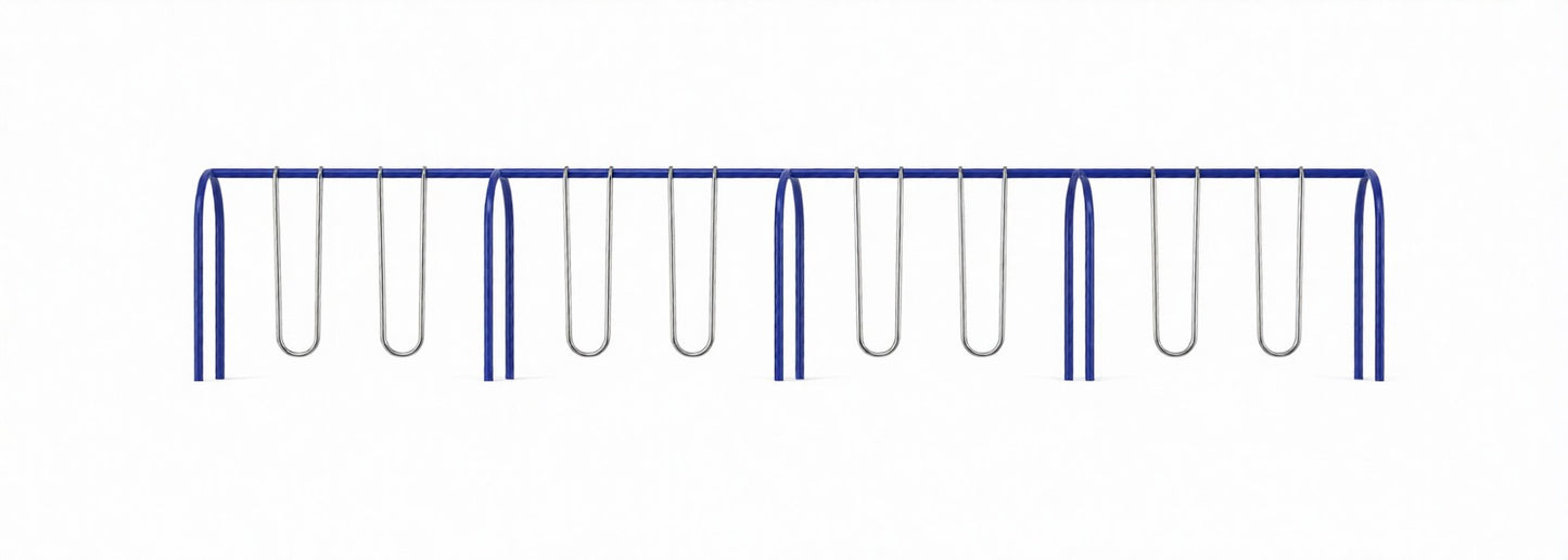 3.5 Inch Metal Post Arch Swing Set