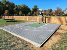 ProTile 30×30 Basketball Half-Court Floor, Kit, Outdoor / Indoor
