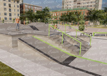 Cemer Skatepark XGSLS 101