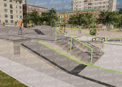 Cemer Skatepark XGSLS 101