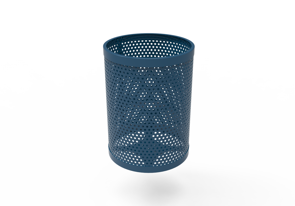 32 Gallon Round Receptacle With Liner