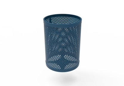 32 Gallon Round Receptacle With Liner