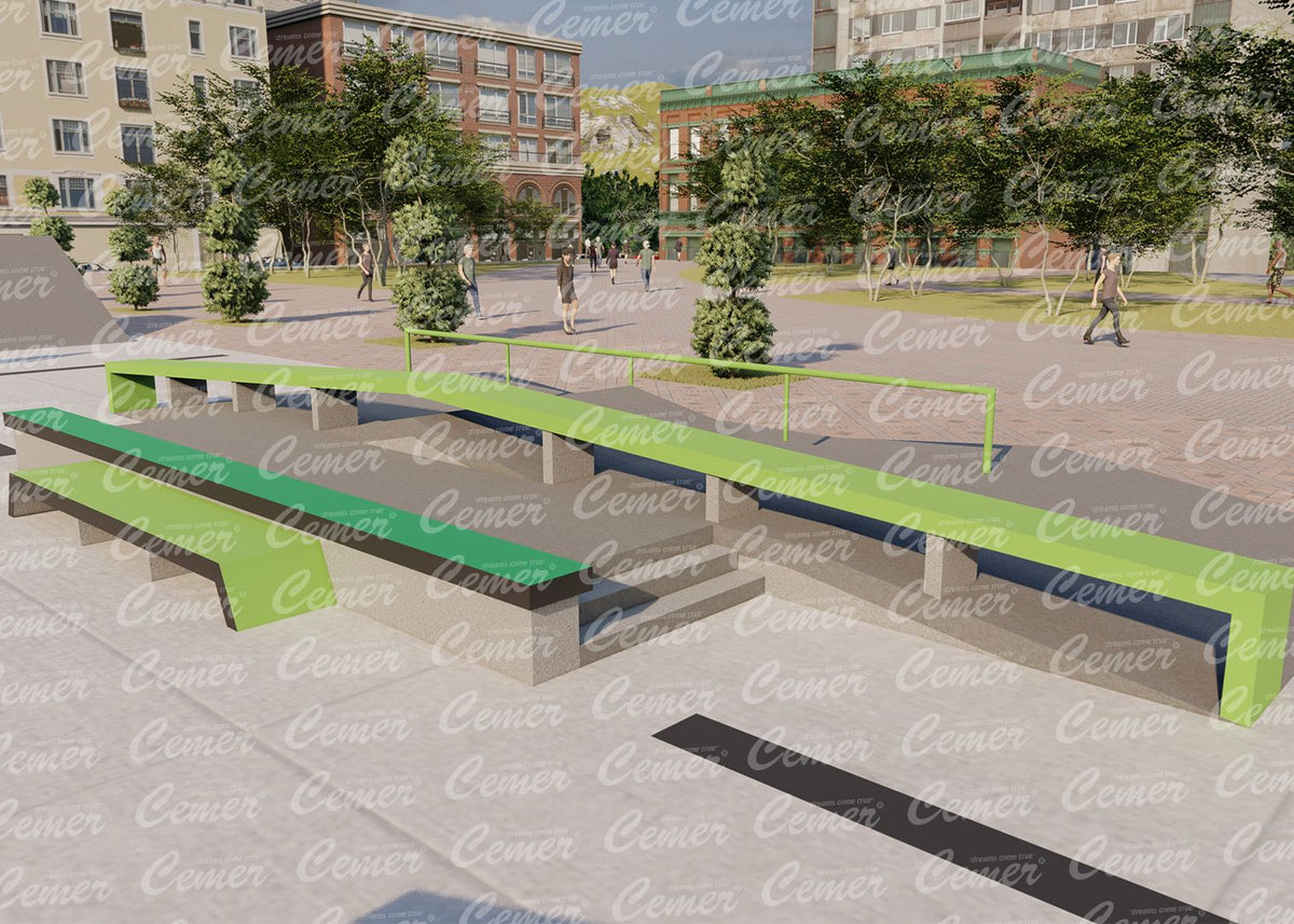 Cemer Skatepark XGSLS 101