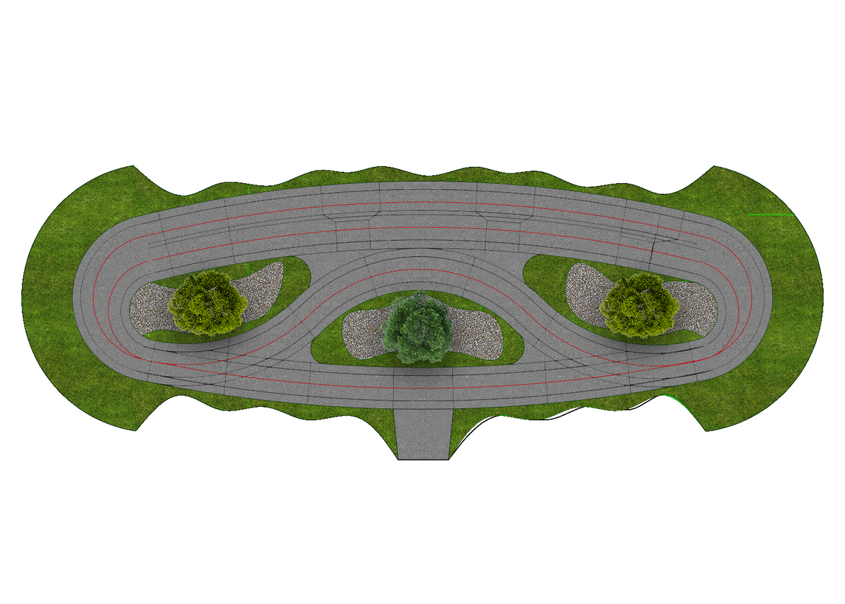Cemer Pumptrack XGPT 104