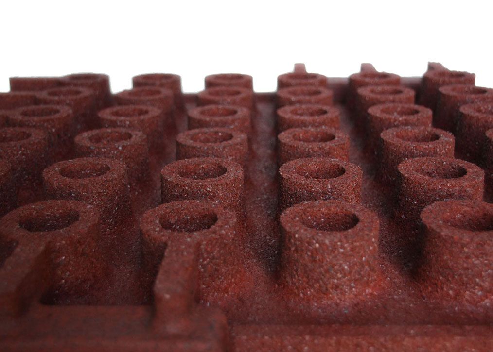 Cemer Outdoor Rubber Tiles YTK 03 Safety Surfacing
