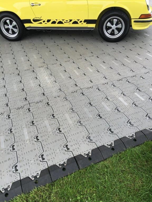 Cemer High Resistance Floor Flooring / Edging Rampans YD 03 Safety Surfacing