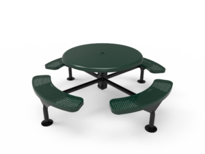 Honeycomb Steel Bonded Round Table With Smooth Top