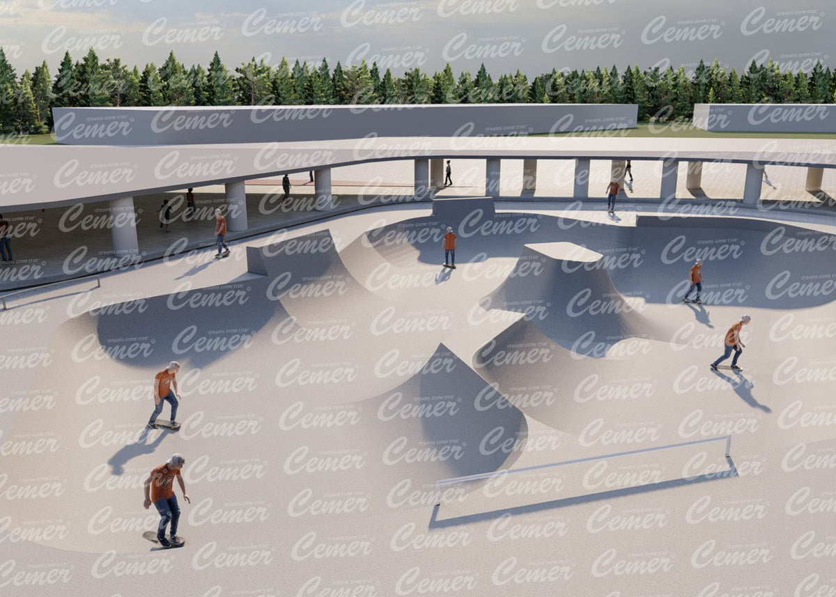 Cemer Skatepark Xgsvans 101
