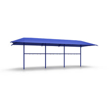 5' Single Post Swing w/ Shade 8ft-3 Bay commercial playground equipment by World Klass Play