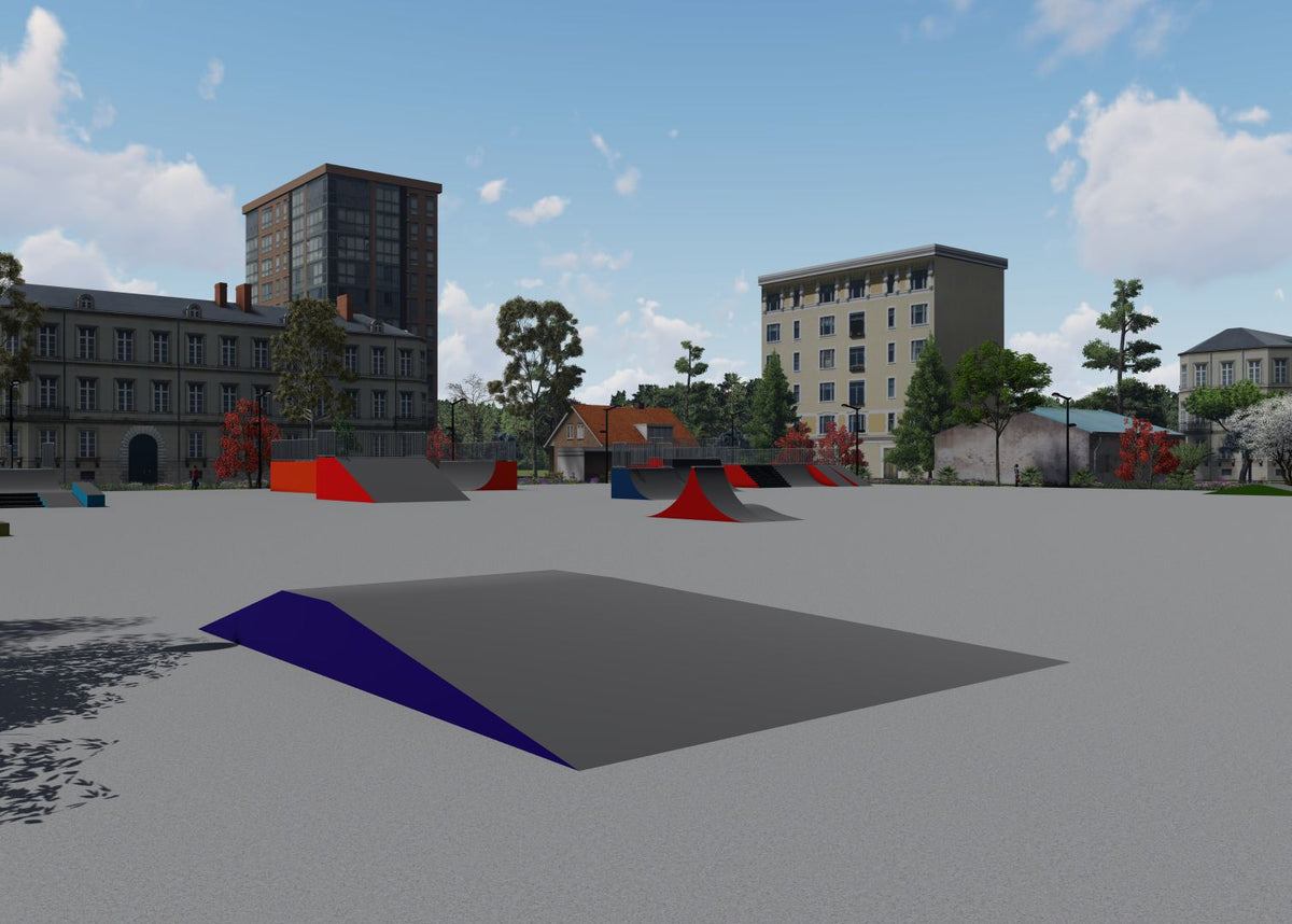 Cemer Skatepark SK 15