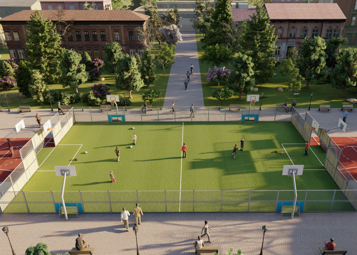Cemer Cemer Team Sports CTS 103 Outdoor Fitness Station