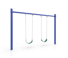 5 Inch Single Post Swing Frame