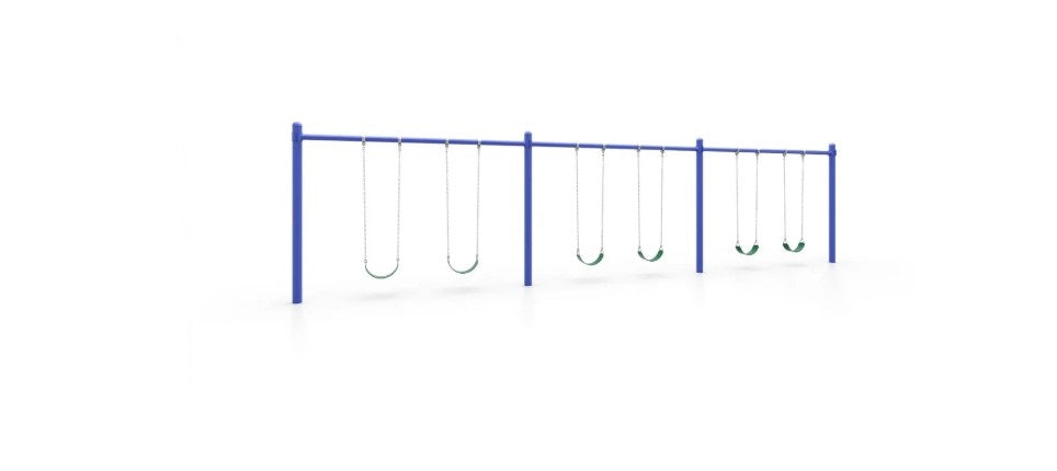 5 Inch Single Post Swing Frame