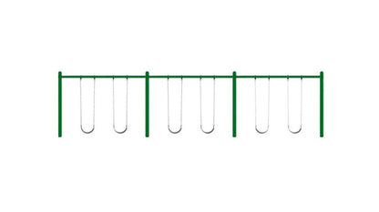 5 Inch Single Post Swing Frame