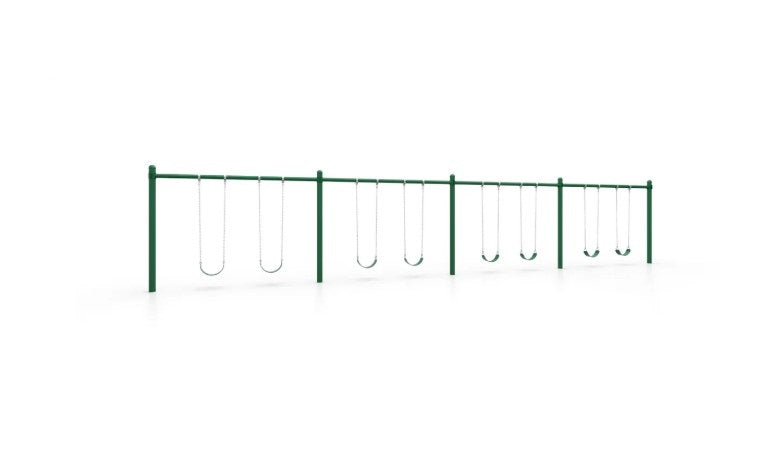 5 Inch Single Post Swing Frame