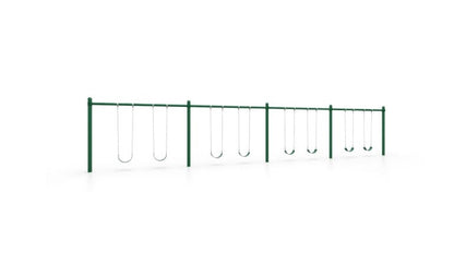 5 Inch Single Post Swing Frame