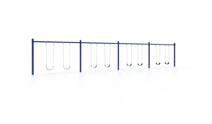 5 Inch Single Post Swing Frame
