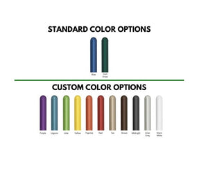2 Swings | 2 Belt Seats and chain | Warm White | Silver Gray | Midnight | Brown | Tan | Red | Peprika | Yellow | Lime | Dark Green | Lagoon | Blue | Purple