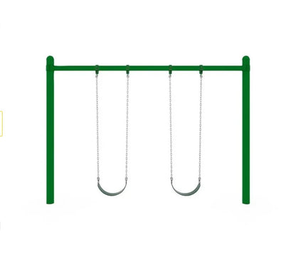 5 Inch Single Post Swing Frame