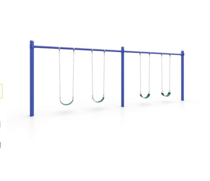 5 Inch Single Post Swing Frame