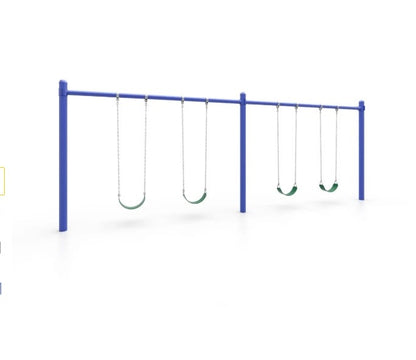 5 Inch Single Post Swing Frame