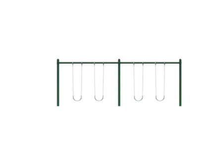 5 Inch Single Post Swing Frame