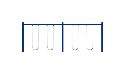 5 Inch Single Post Swing Frame