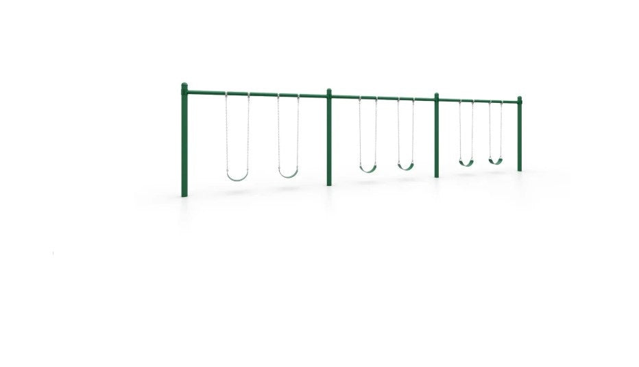 5 Inch Single Post Swing Frame