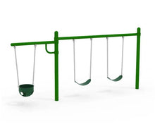 5 Inch Single Post Swing Set With Cantilever Arm