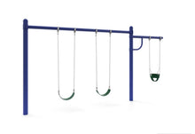 5 Inch Single Post Swing Set With Cantilever Arm