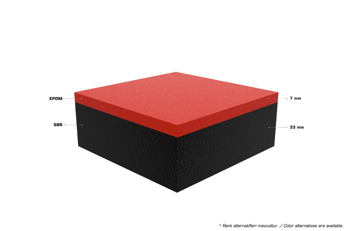 Cemer Pour In Place Rubber EPDM 04 Safety Surfacing