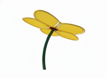 Flower Shade Structure example; pictured size and colors may vary