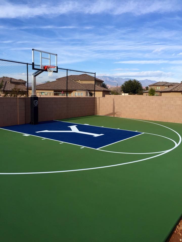Dominator 60 Inch Basketball Hoop