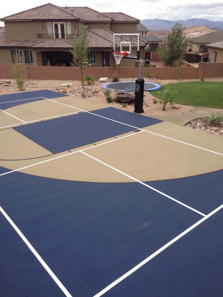 Dominator 60 Inch Basketball Hoop