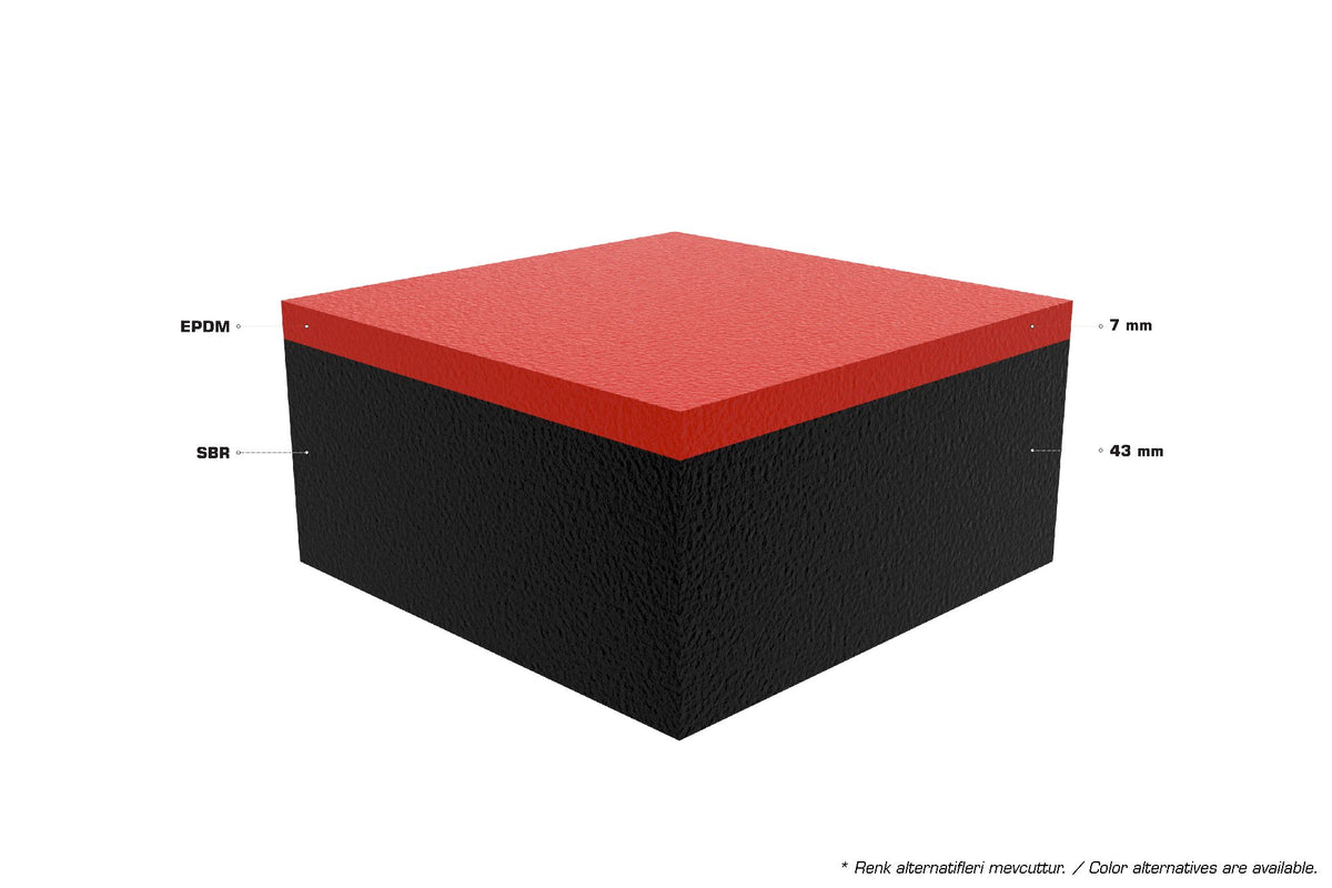 Cemer Pour In Place Rubber EPDM 05 Safety Surfacing