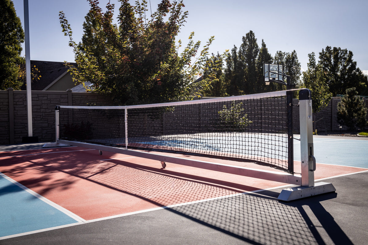 Dominator Pro Max Rolling Portable Pickleball Net