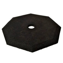 6' BEVELED SPINNER WEAR MAT R20BS7272