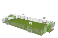 Cemer Cemer Team Sports CTS 102 Outdoor Fitness Station
