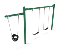 7/8 feet high Elite Cantilever Swing - 1 Bay 1 Cantilever